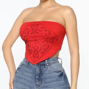 Baddie from the block top